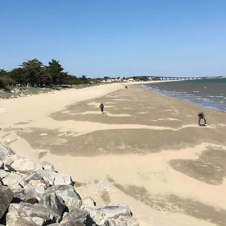 Entre Mer Et Foret, Idealement Situee Ferienhaus Rivedoux-Plage