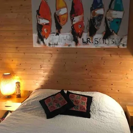 Entre Mer Et Foret, Idealement Situee Tatil Evi Rivedoux-Plage