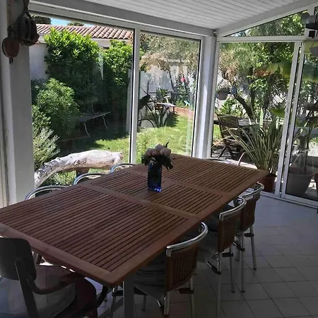 Entre Mer Et Foret, Idealement Situee Ferienhaus Rivedoux-Plage
